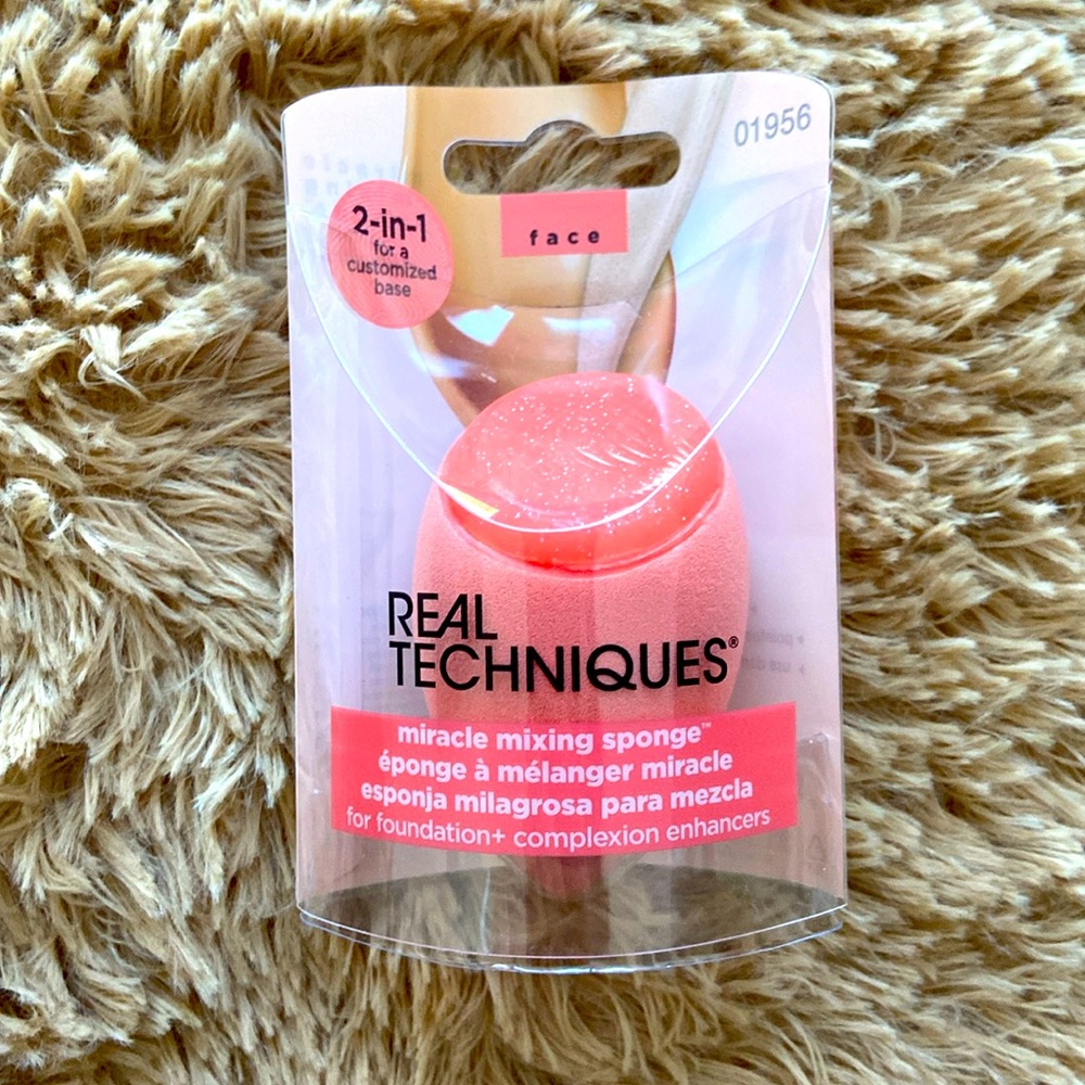 🆕 Real Techniques miracle mixing sponge sponge